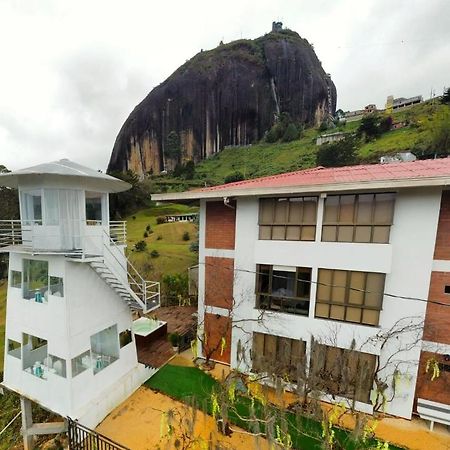 Guatapé Piedra Del Penol Hotel מראה חיצוני תמונה