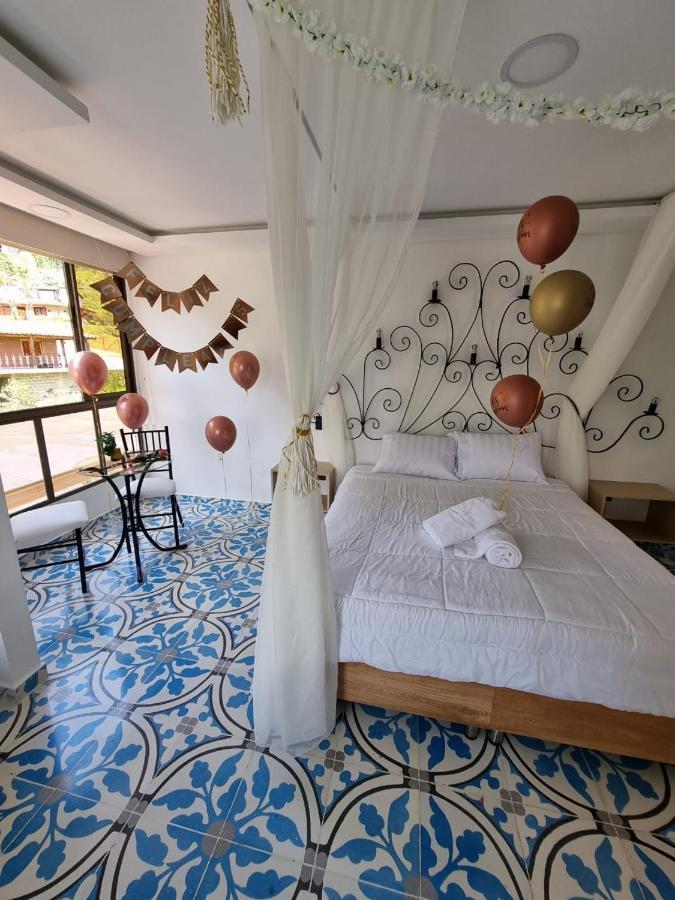 Guatapé Piedra Del Penol Hotel מראה חיצוני תמונה