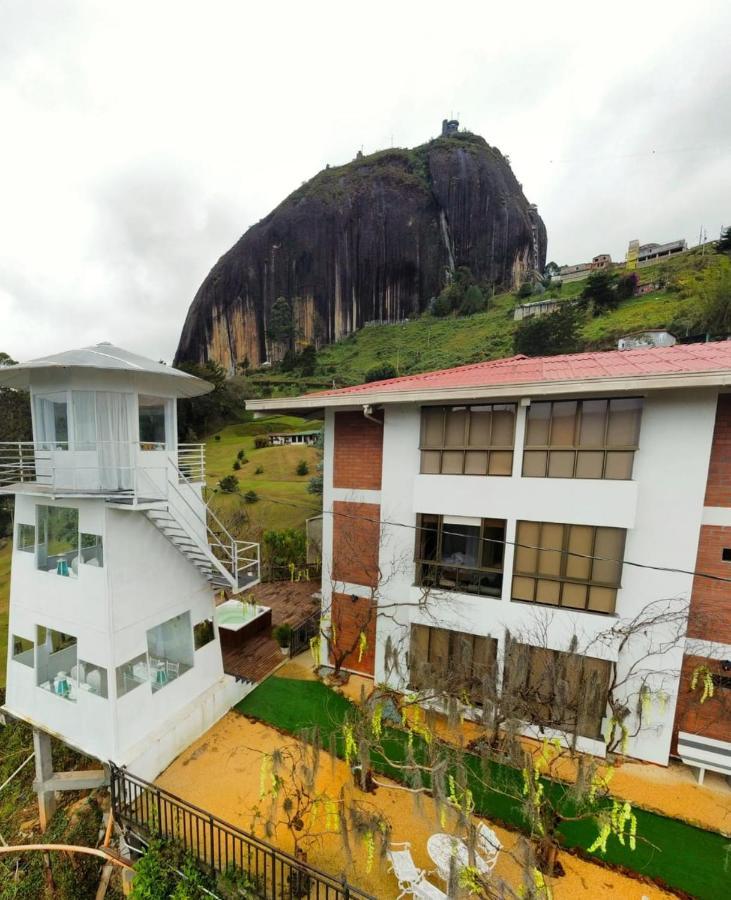 Guatapé Piedra Del Penol Hotel מראה חיצוני תמונה